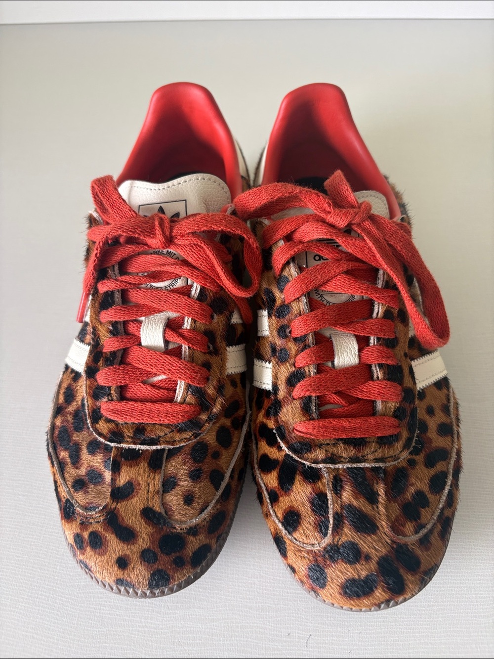 adidas samba  Leopard Print ( 6.5 )